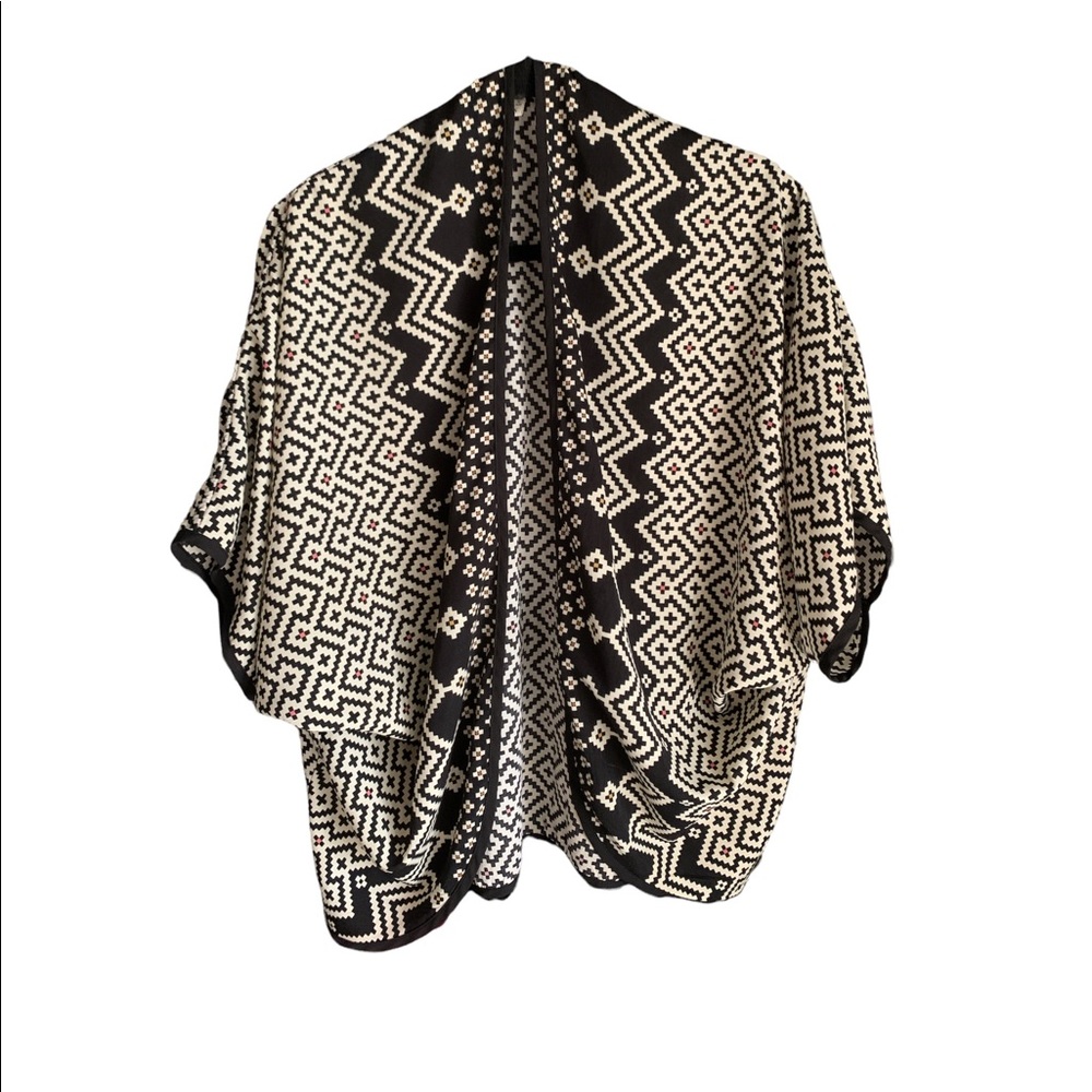 Monteau Los Angeles, Open front kimono, size S